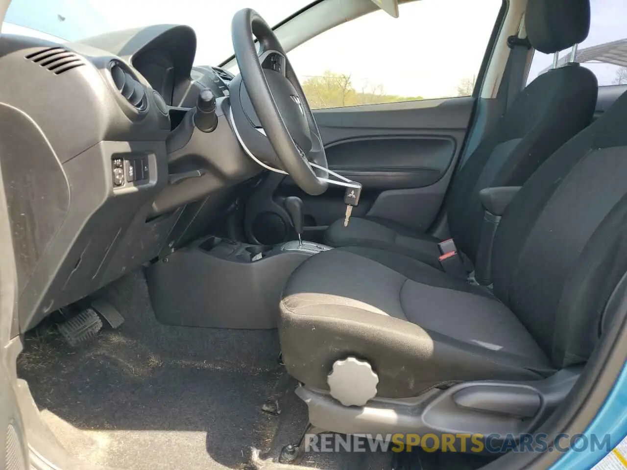 7 Photograph of a damaged car ML32AUHJ7MH011372 MITSUBISHI MIRAGE 2021
