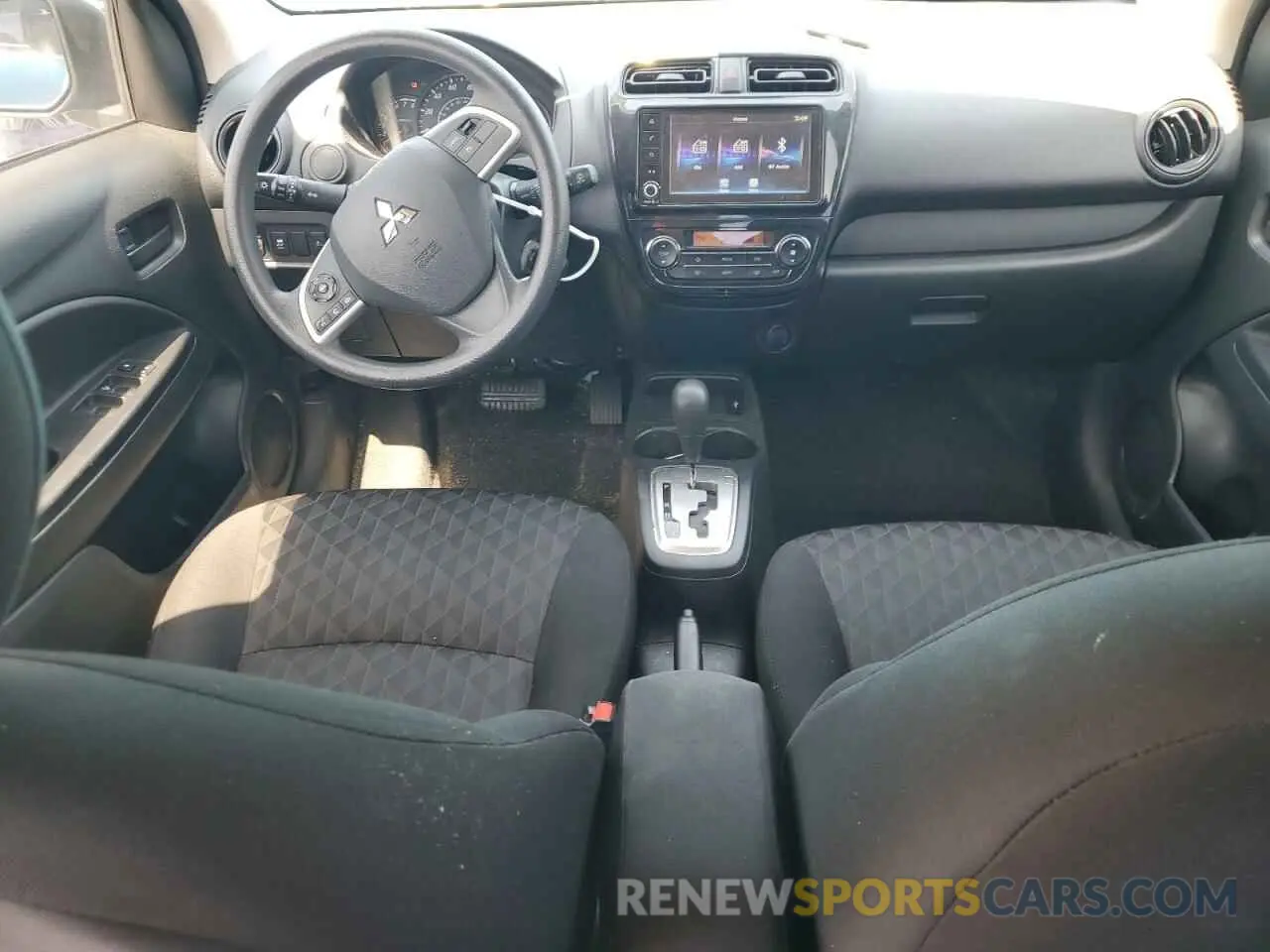 8 Photograph of a damaged car ML32AUHJ7MH011372 MITSUBISHI MIRAGE 2021