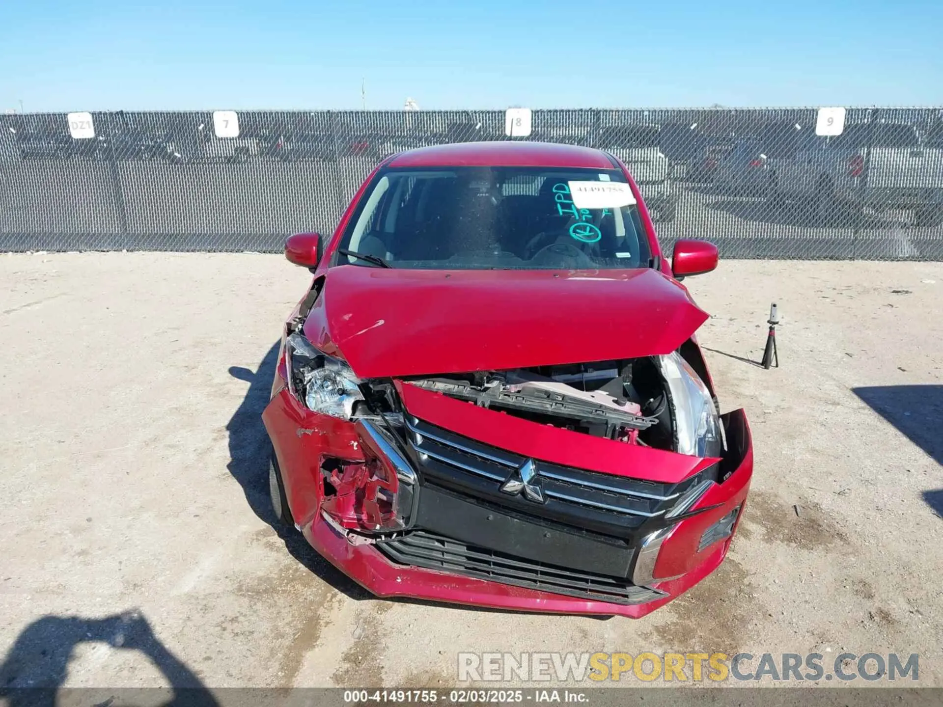 12 Photograph of a damaged car ML32AUHJ7MH012926 MITSUBISHI MIRAGE 2021