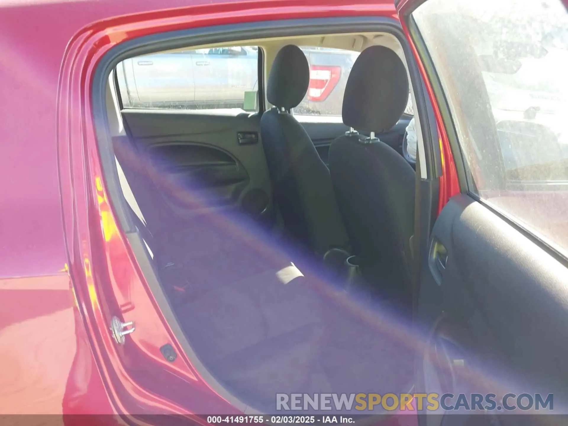 8 Photograph of a damaged car ML32AUHJ7MH012926 MITSUBISHI MIRAGE 2021