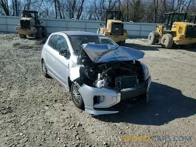 10 Photograph of a damaged car ML32AUHJ8MH002955 MITSUBISHI MIRAGE 2021