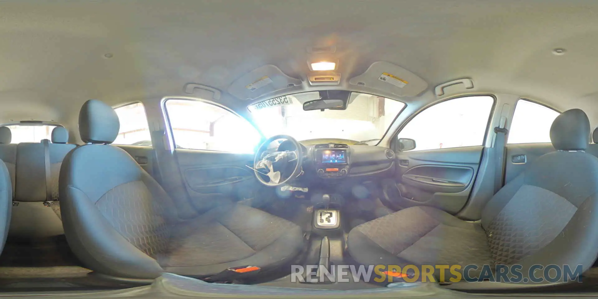 12 Photograph of a damaged car ML32AUHJ8MH002955 MITSUBISHI MIRAGE 2021