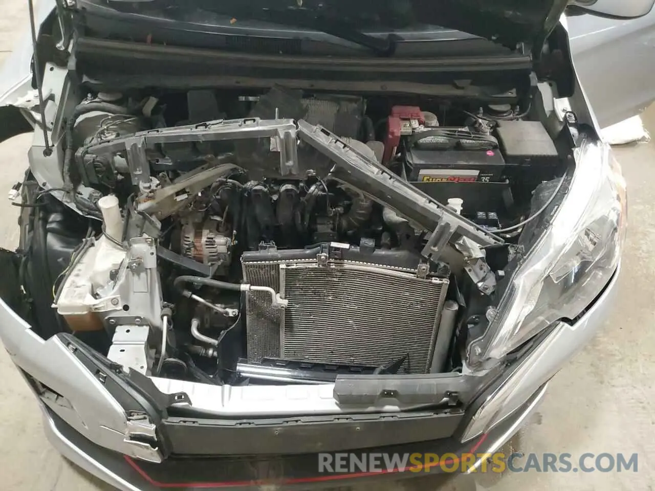 13 Photograph of a damaged car ML32AUHJ8MH002955 MITSUBISHI MIRAGE 2021