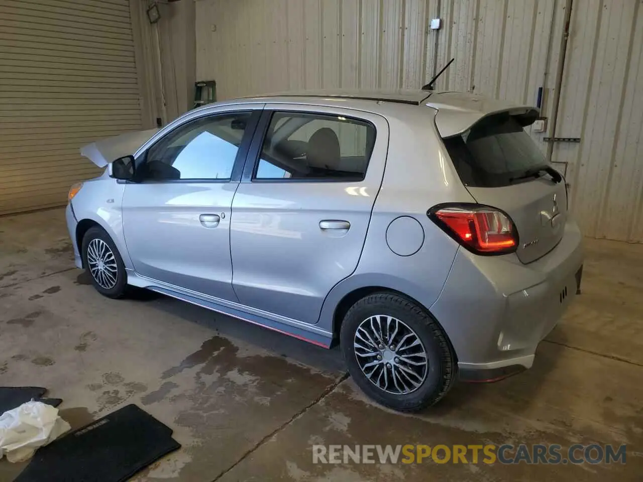 2 Photograph of a damaged car ML32AUHJ8MH002955 MITSUBISHI MIRAGE 2021