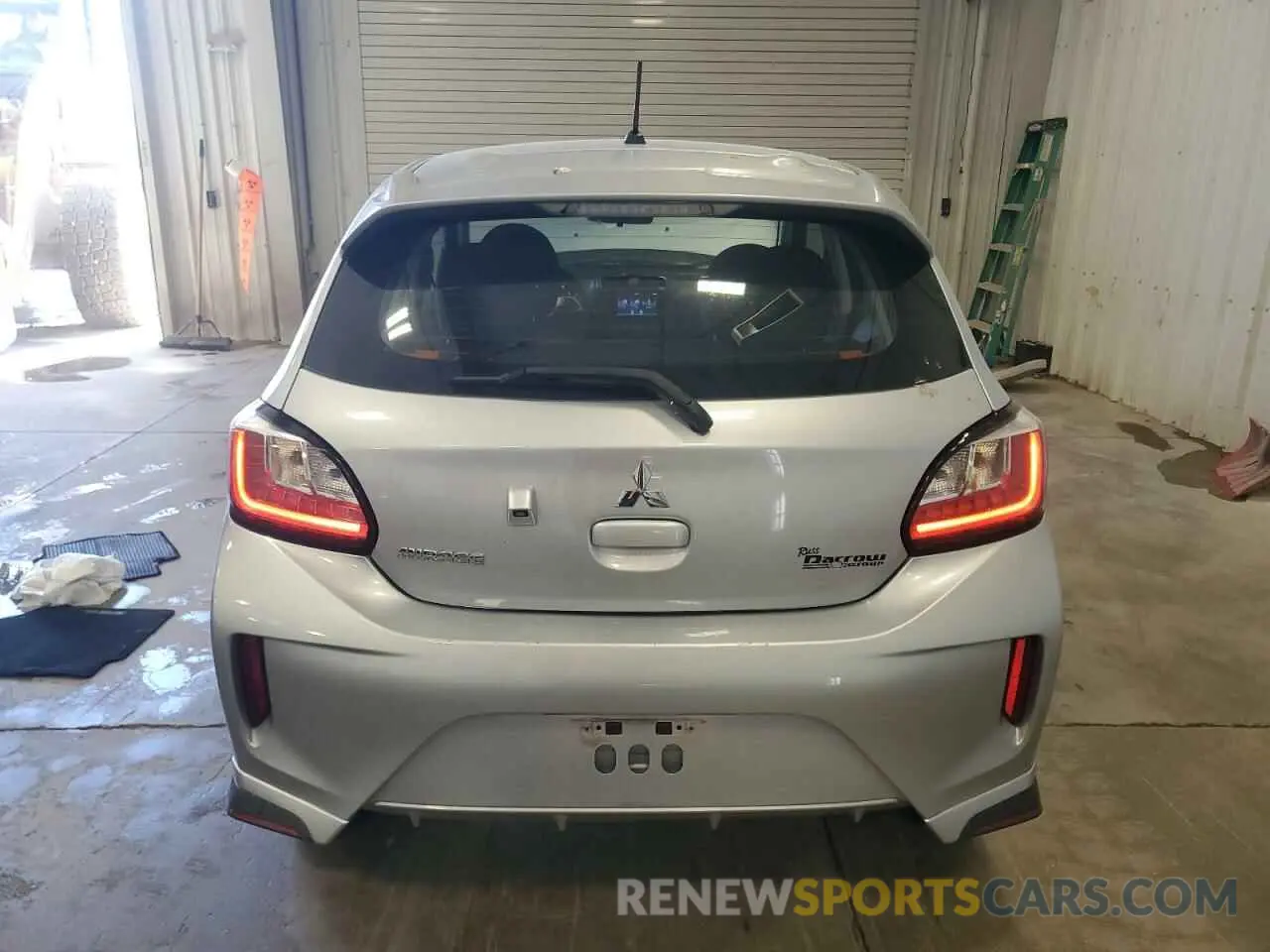 6 Photograph of a damaged car ML32AUHJ8MH002955 MITSUBISHI MIRAGE 2021