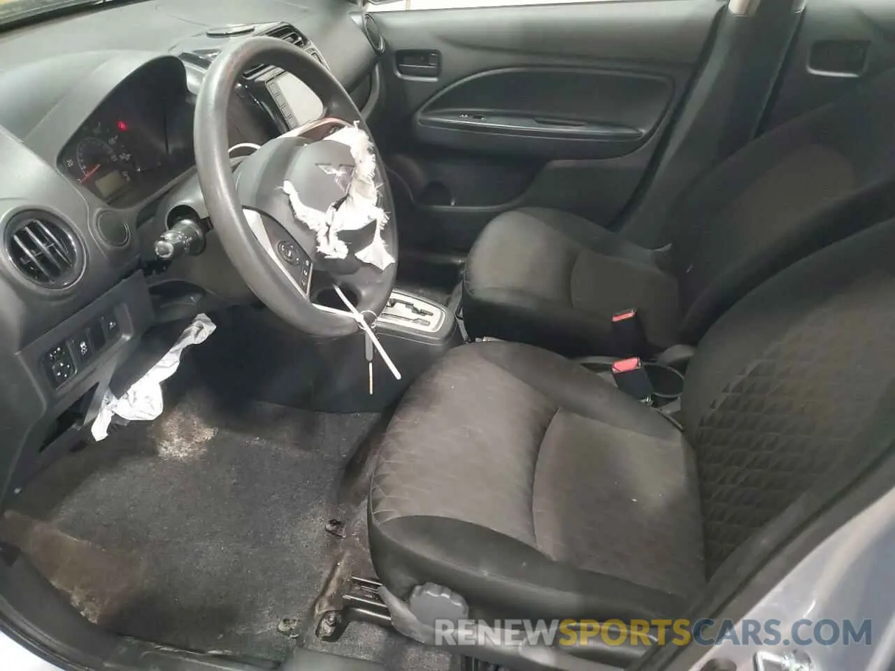 7 Photograph of a damaged car ML32AUHJ8MH002955 MITSUBISHI MIRAGE 2021