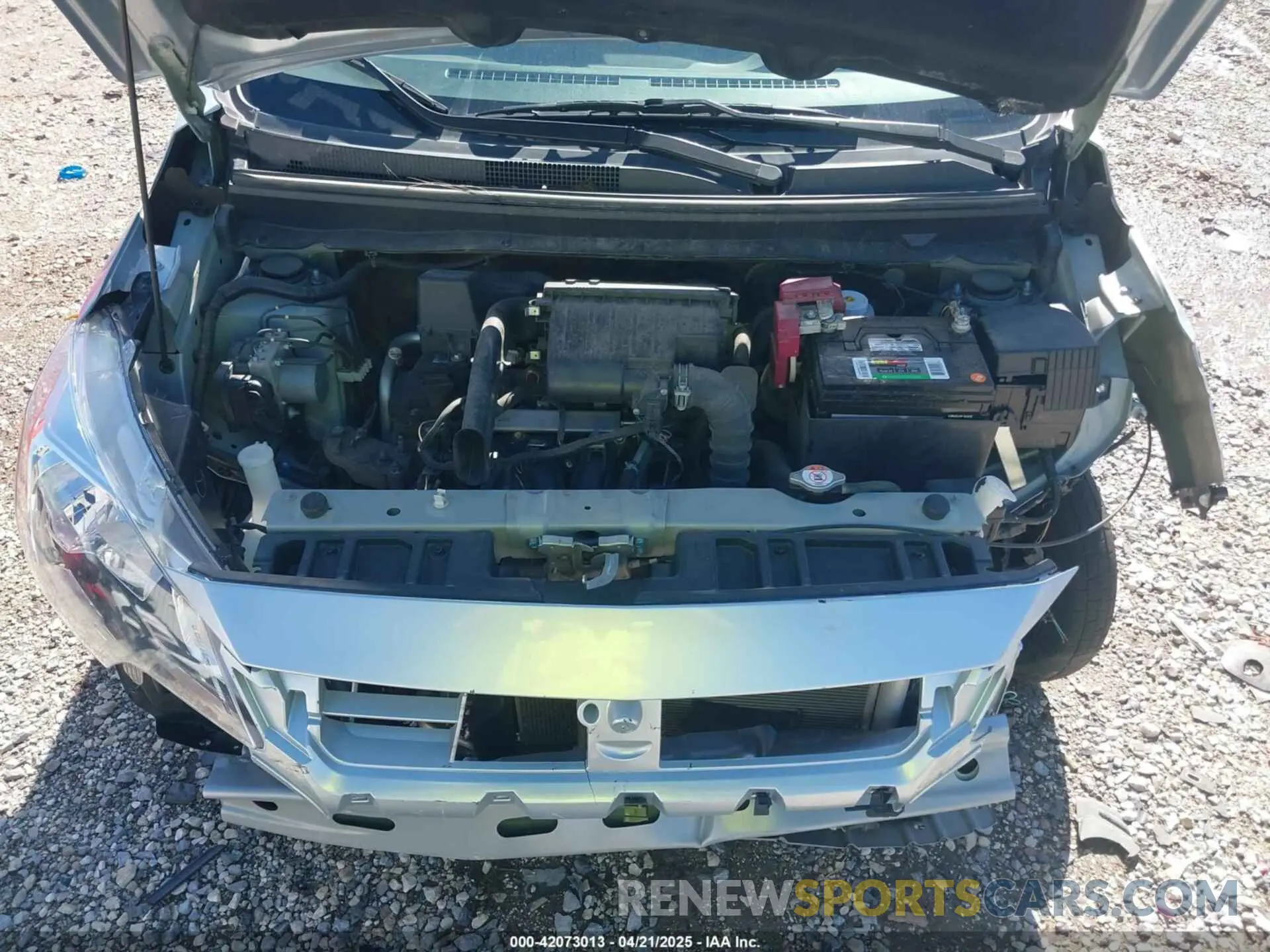 10 Photograph of a damaged car ML32AUHJ8MH003121 MITSUBISHI MIRAGE 2021