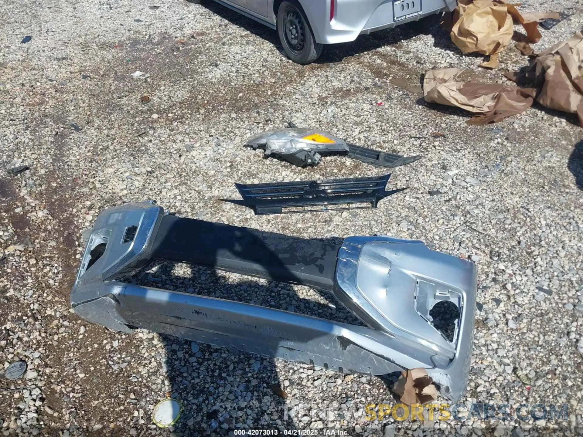 11 Photograph of a damaged car ML32AUHJ8MH003121 MITSUBISHI MIRAGE 2021