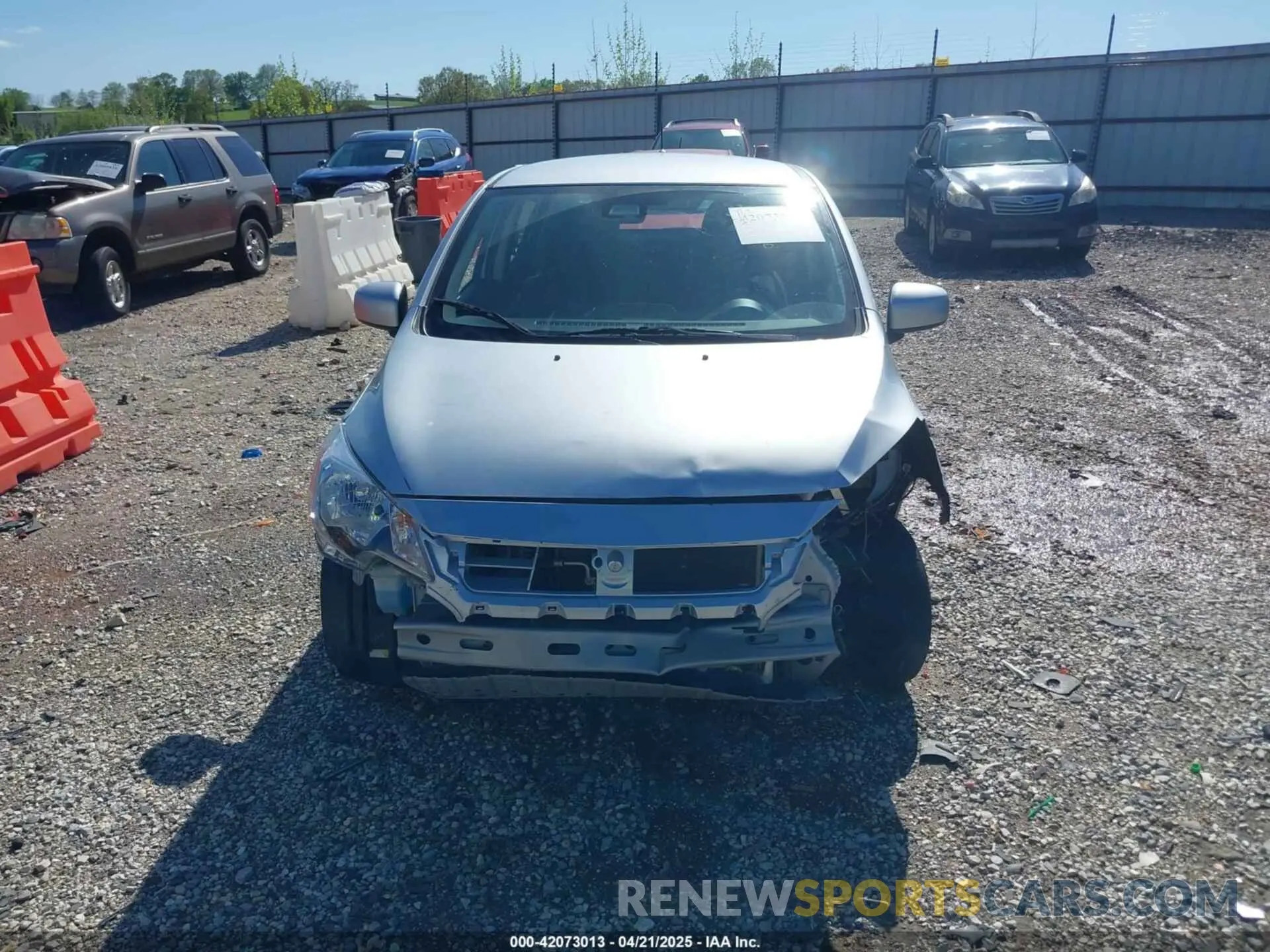 12 Photograph of a damaged car ML32AUHJ8MH003121 MITSUBISHI MIRAGE 2021