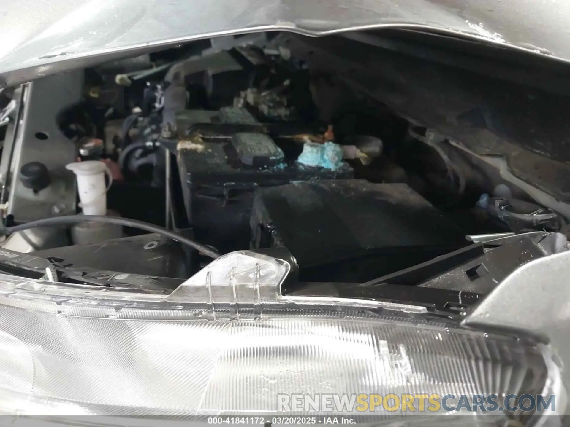 10 Photograph of a damaged car ML32AUHJ8MH005001 MITSUBISHI MIRAGE 2021