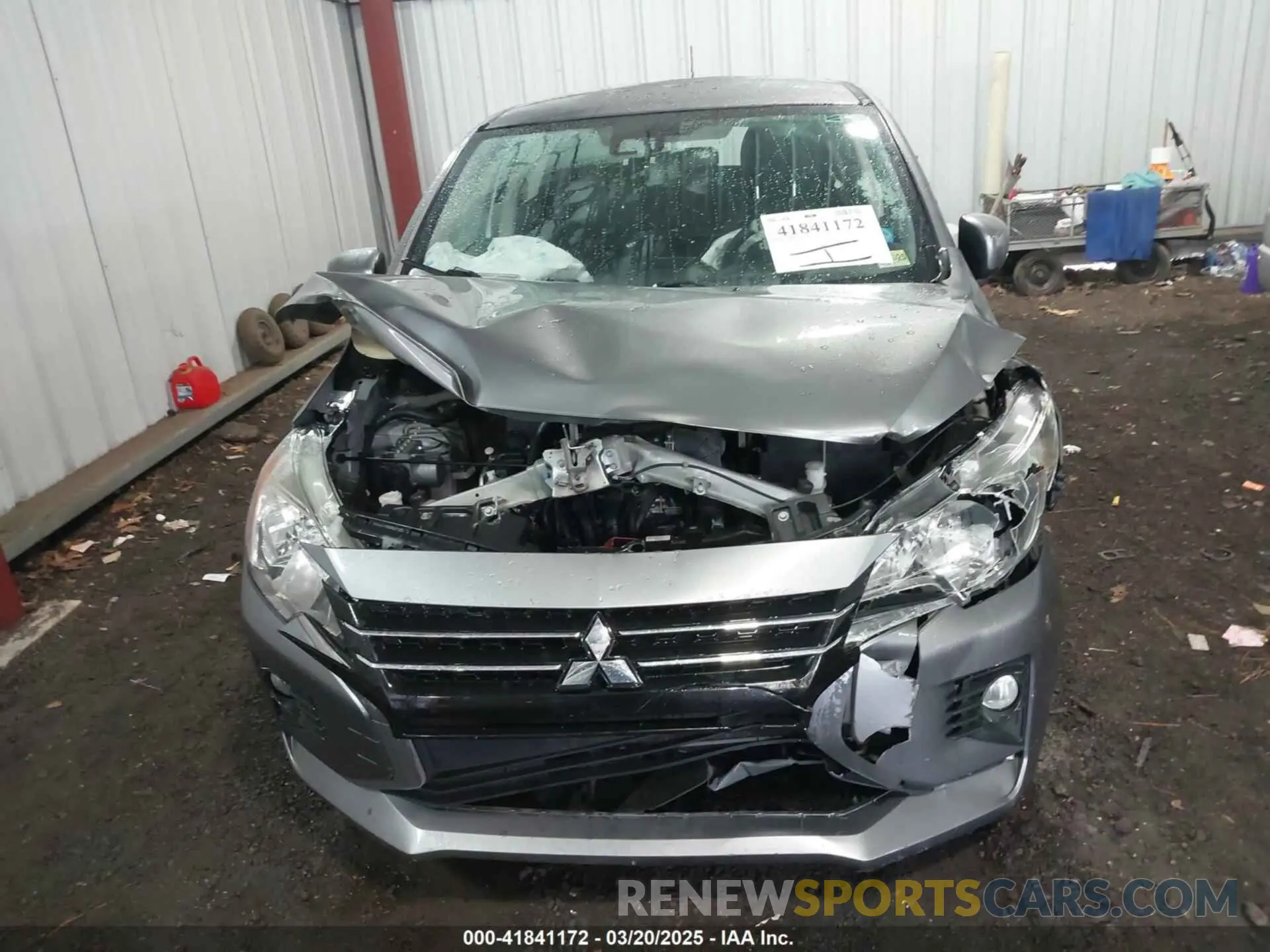 12 Photograph of a damaged car ML32AUHJ8MH005001 MITSUBISHI MIRAGE 2021