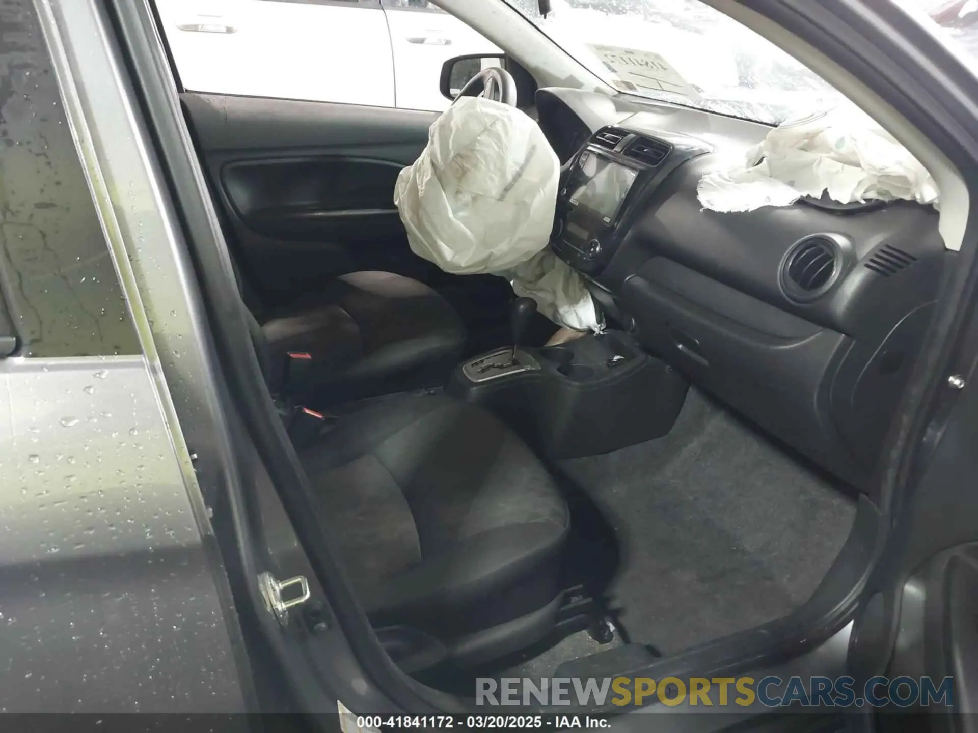 5 Photograph of a damaged car ML32AUHJ8MH005001 MITSUBISHI MIRAGE 2021