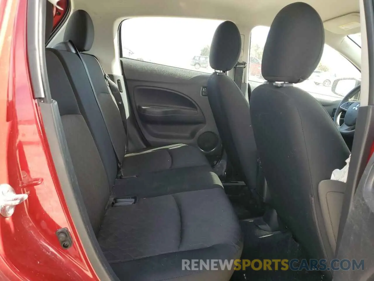 10 Photograph of a damaged car ML32AUHJ8MH007878 MITSUBISHI MIRAGE 2021