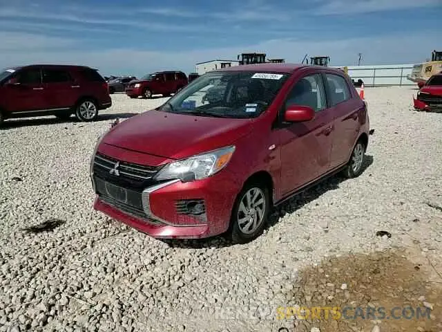 11 Photograph of a damaged car ML32AUHJ8MH007878 MITSUBISHI MIRAGE 2021