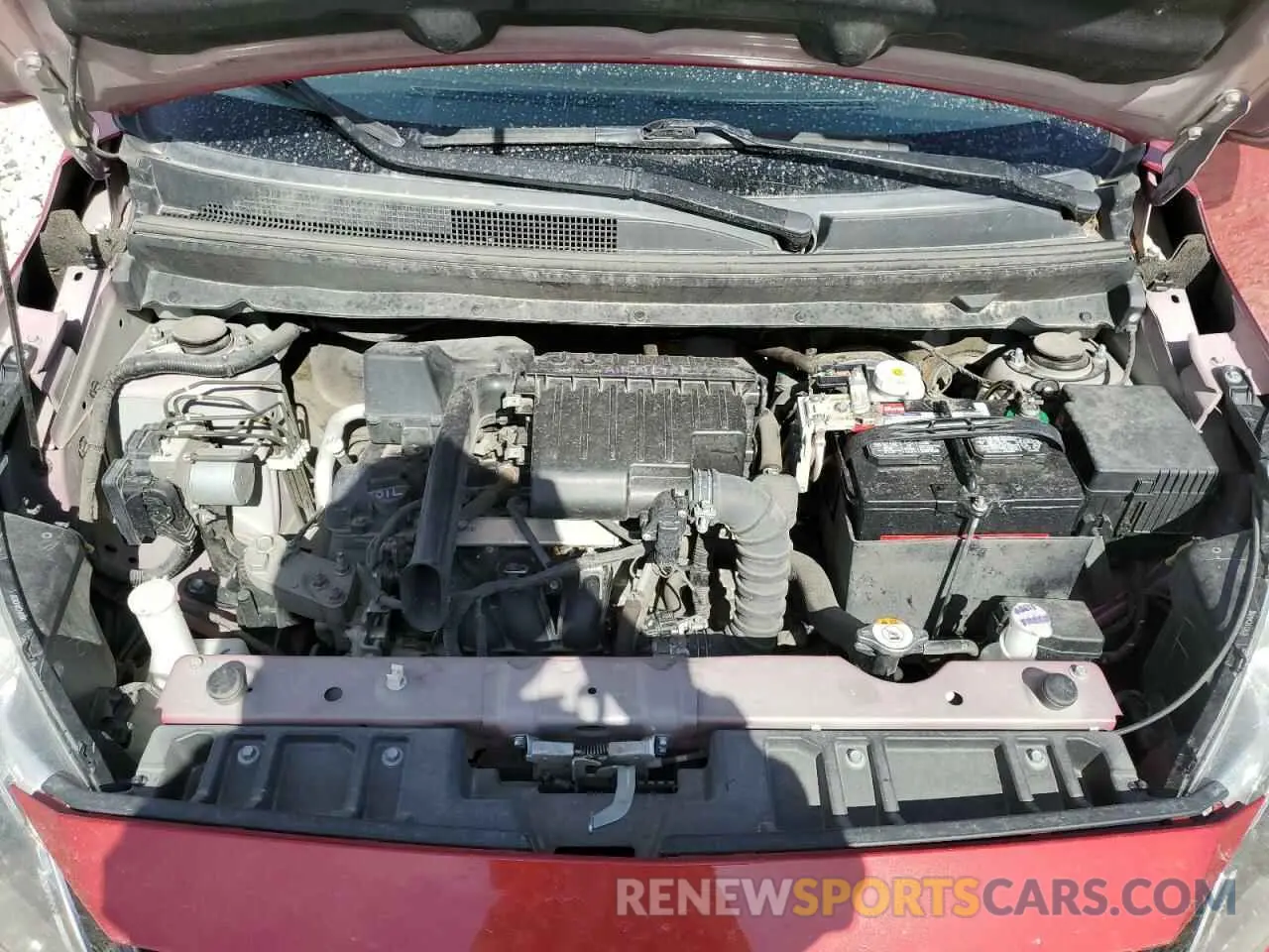 12 Photograph of a damaged car ML32AUHJ8MH007878 MITSUBISHI MIRAGE 2021