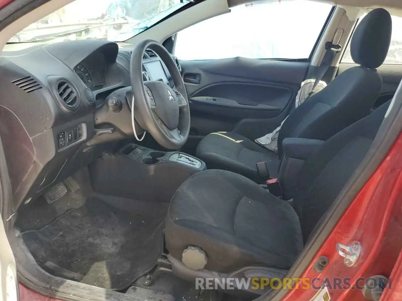 7 Photograph of a damaged car ML32AUHJ8MH007878 MITSUBISHI MIRAGE 2021