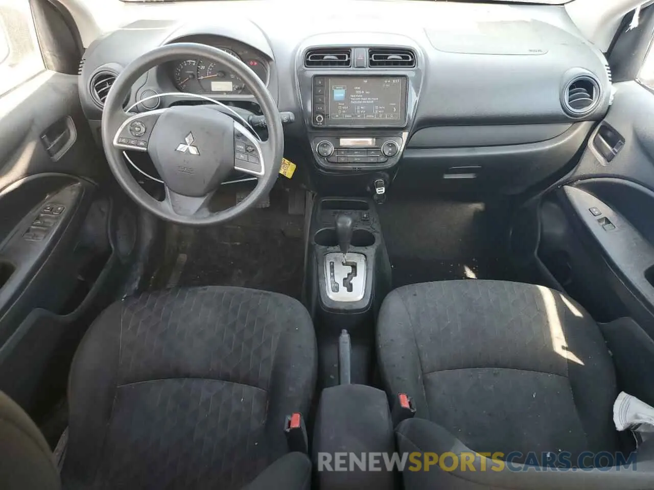 8 Photograph of a damaged car ML32AUHJ8MH007878 MITSUBISHI MIRAGE 2021