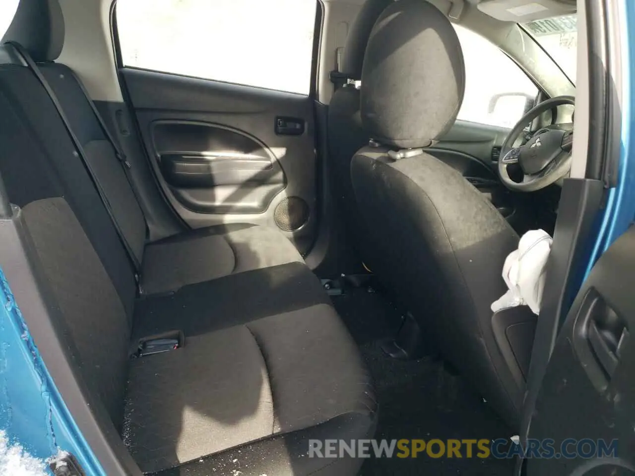 10 Photograph of a damaged car ML32AUHJ8MH008092 MITSUBISHI MIRAGE 2021