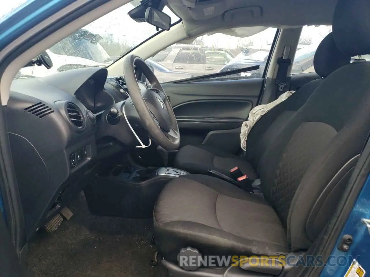 7 Photograph of a damaged car ML32AUHJ8MH008092 MITSUBISHI MIRAGE 2021