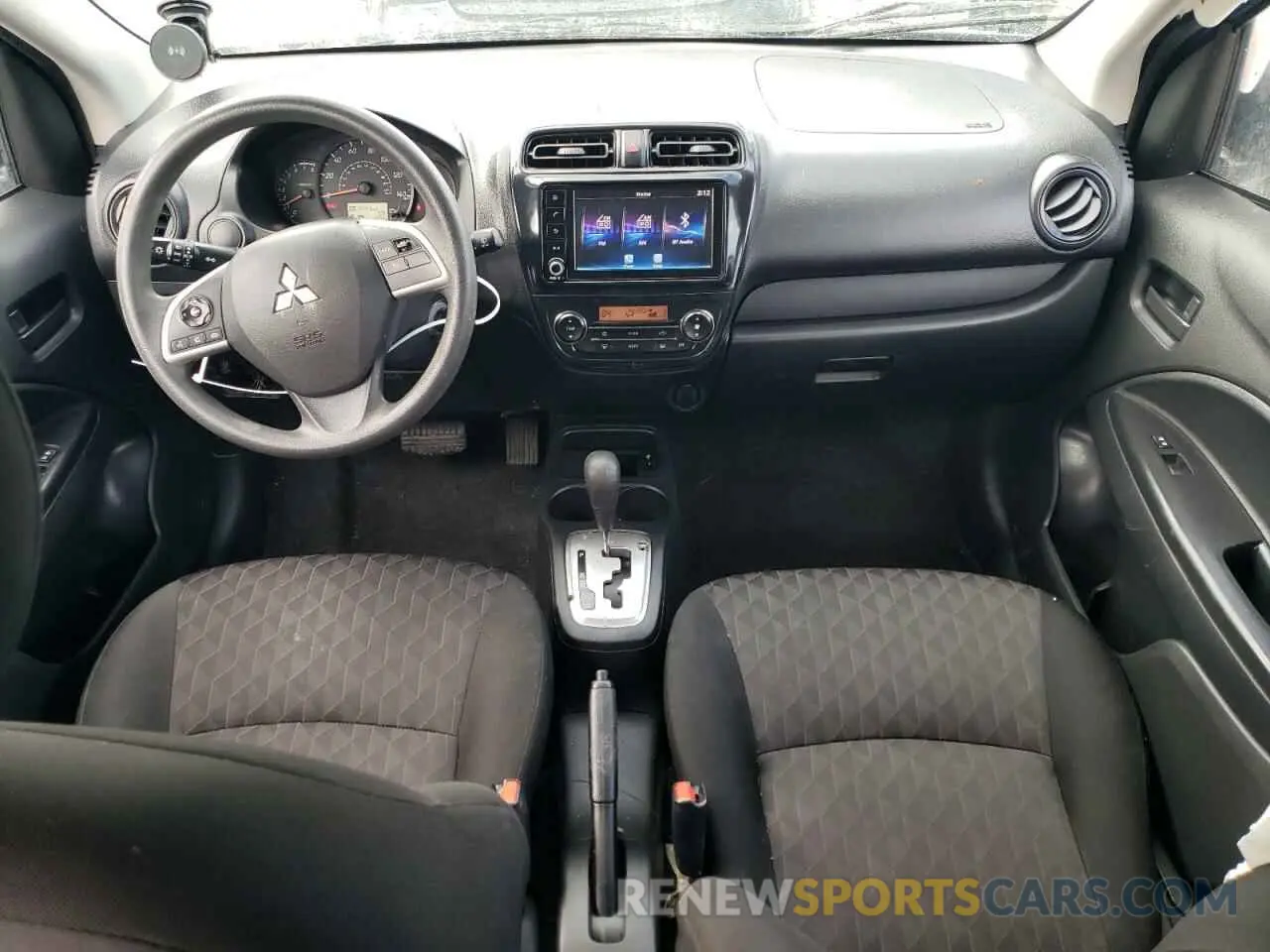 8 Photograph of a damaged car ML32AUHJ8MH008092 MITSUBISHI MIRAGE 2021