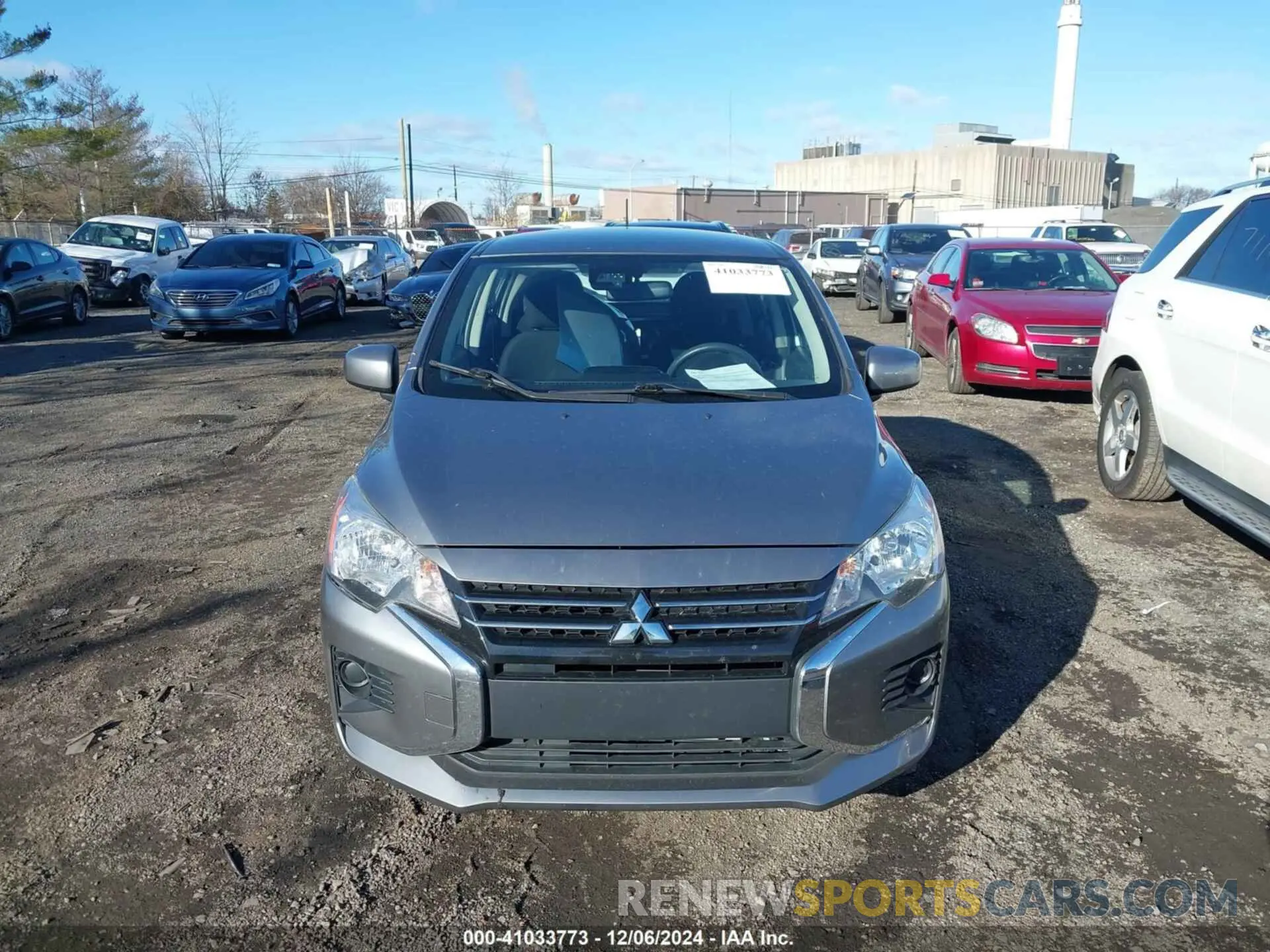 12 Photograph of a damaged car ML32AUHJ8MH010912 MITSUBISHI MIRAGE 2021