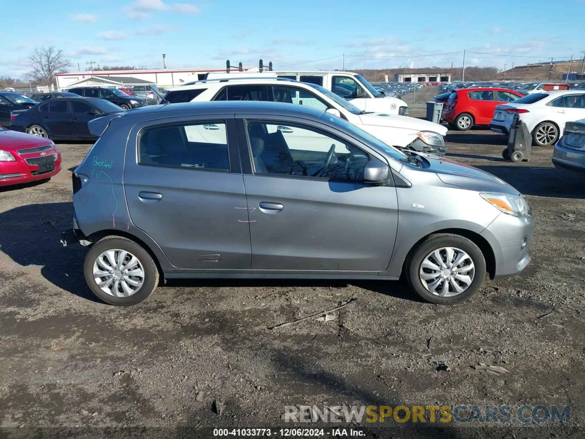 13 Photograph of a damaged car ML32AUHJ8MH010912 MITSUBISHI MIRAGE 2021