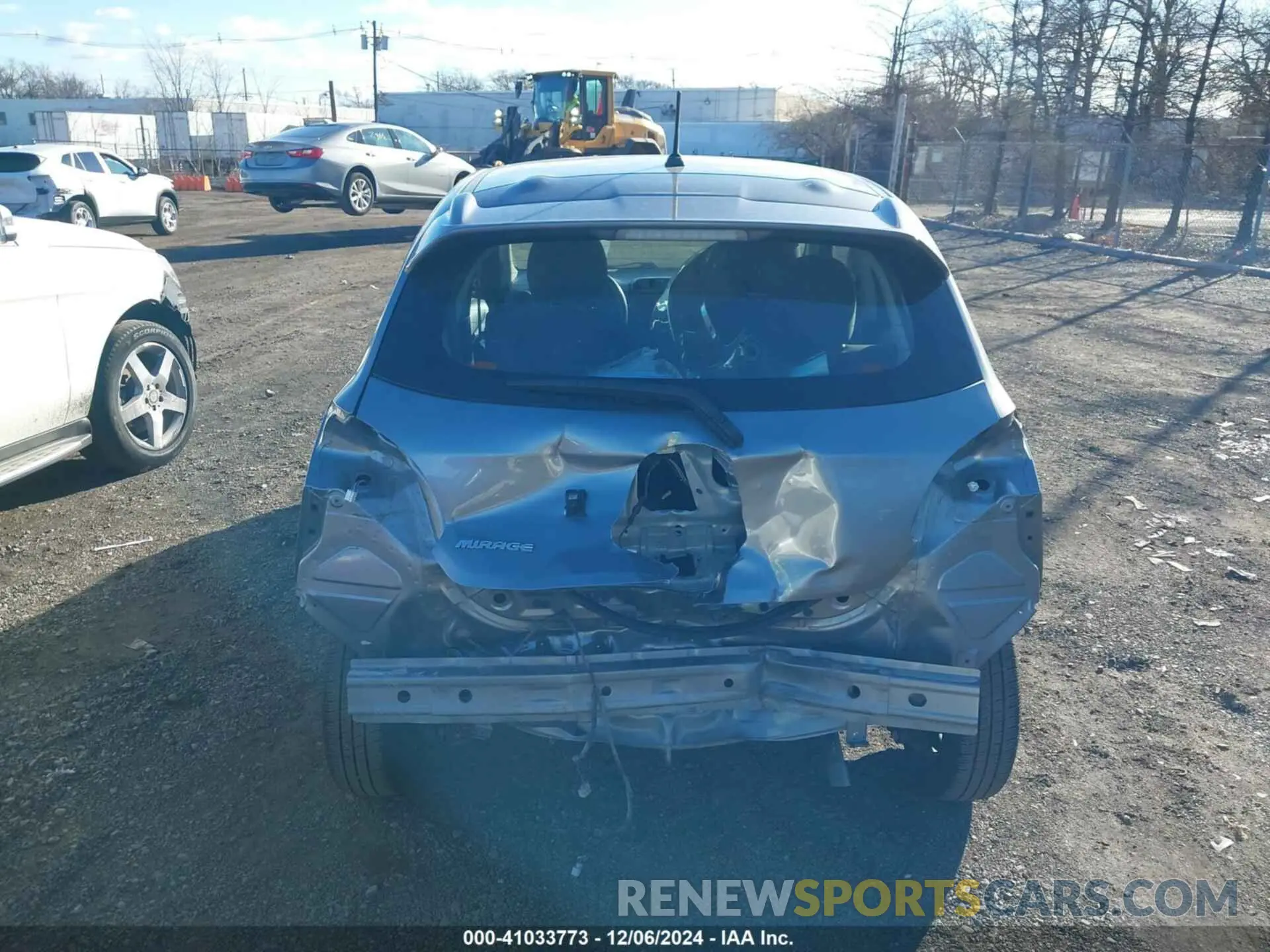 16 Photograph of a damaged car ML32AUHJ8MH010912 MITSUBISHI MIRAGE 2021