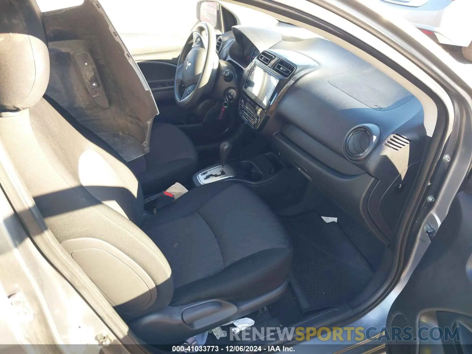 5 Photograph of a damaged car ML32AUHJ8MH010912 MITSUBISHI MIRAGE 2021