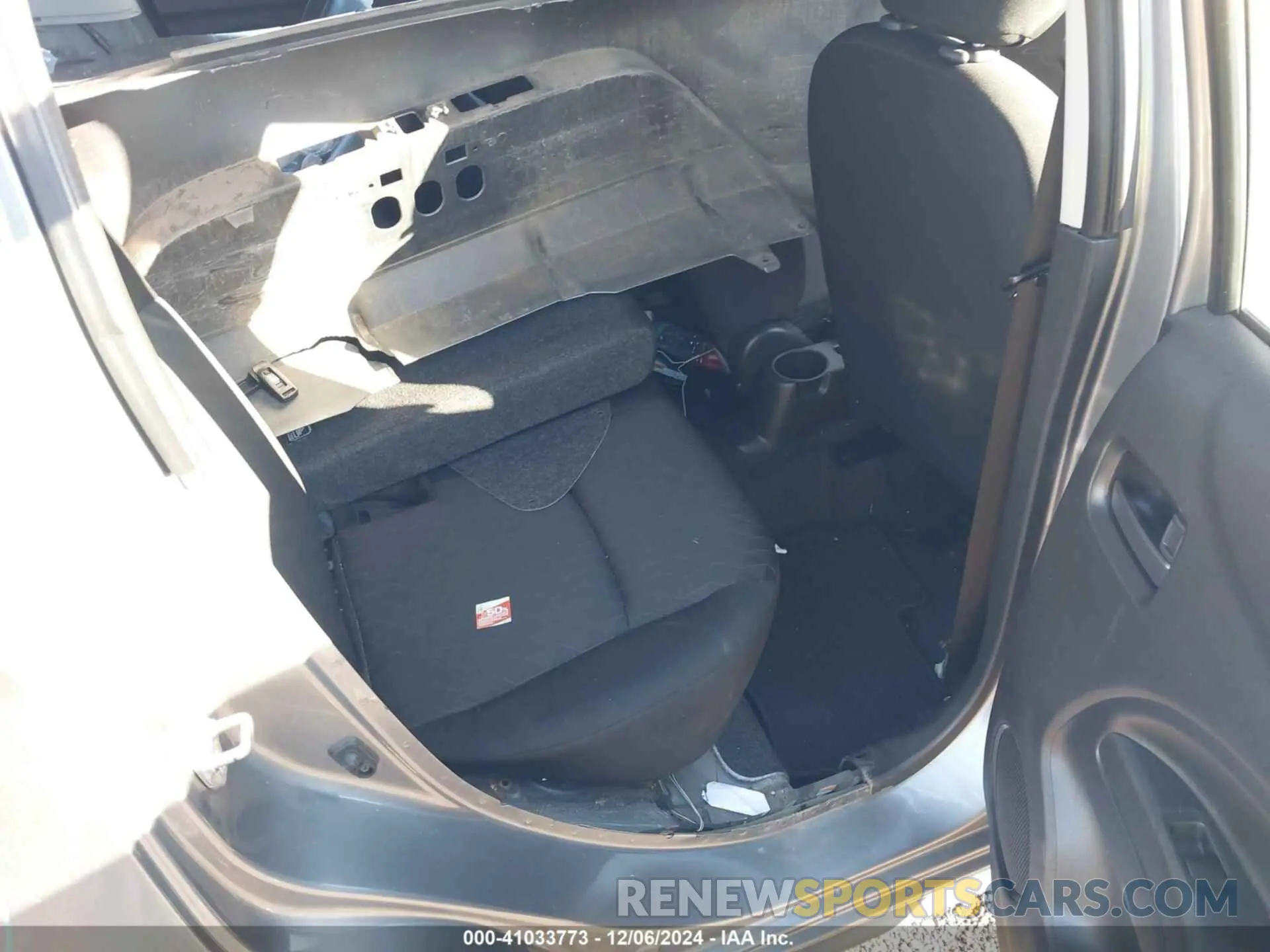 8 Photograph of a damaged car ML32AUHJ8MH010912 MITSUBISHI MIRAGE 2021
