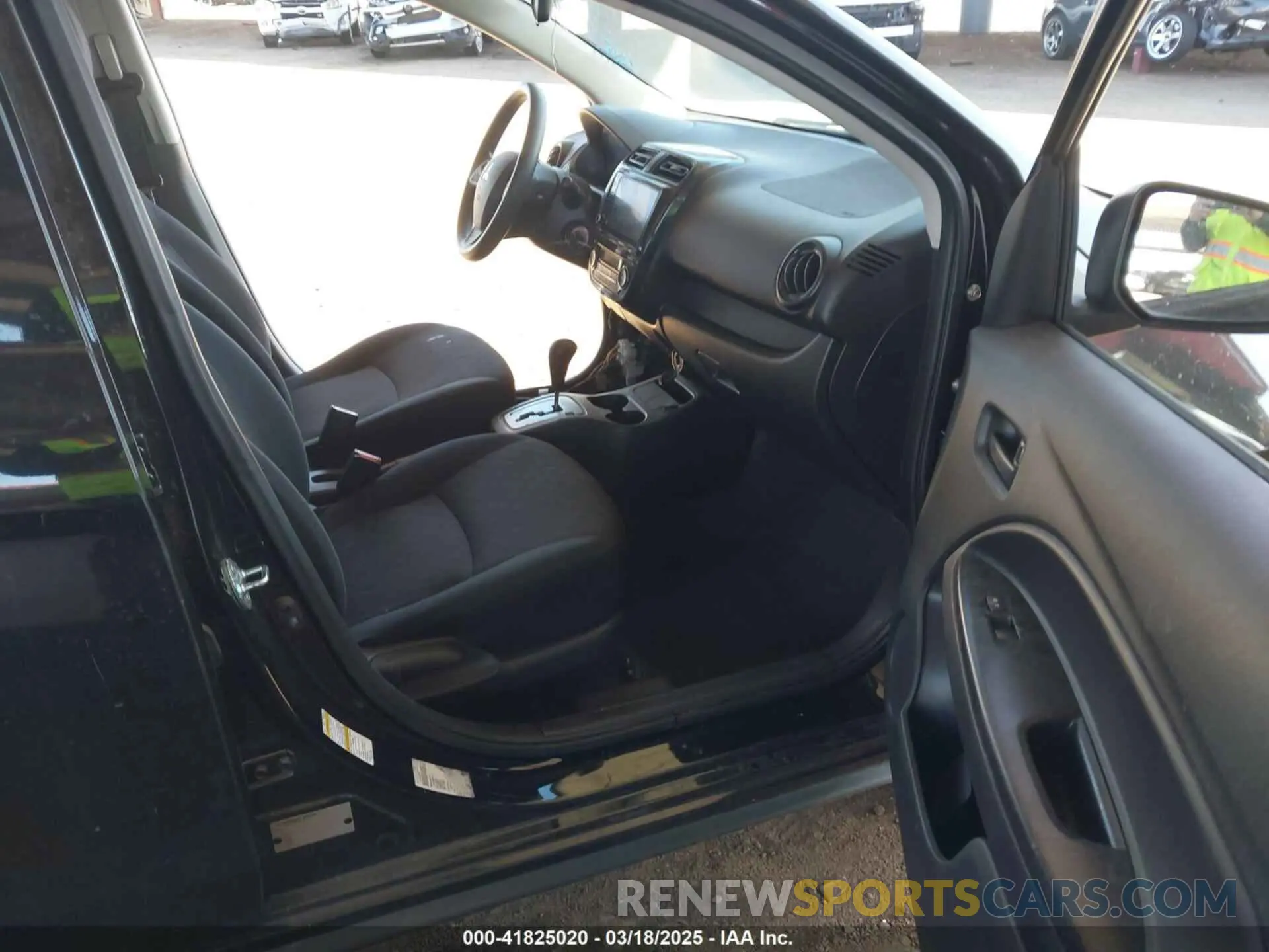 5 Photograph of a damaged car ML32AUHJ8MH012319 MITSUBISHI MIRAGE 2021