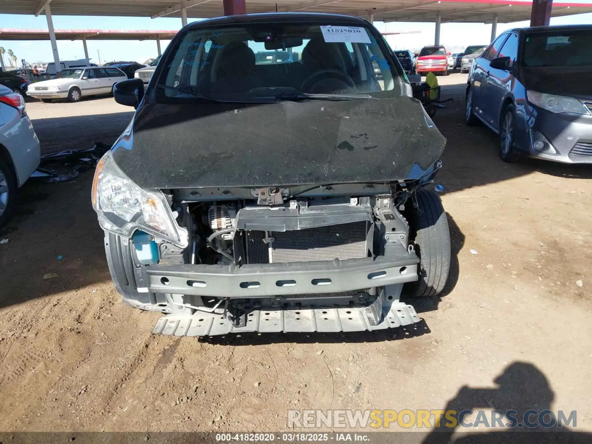 6 Photograph of a damaged car ML32AUHJ8MH012319 MITSUBISHI MIRAGE 2021