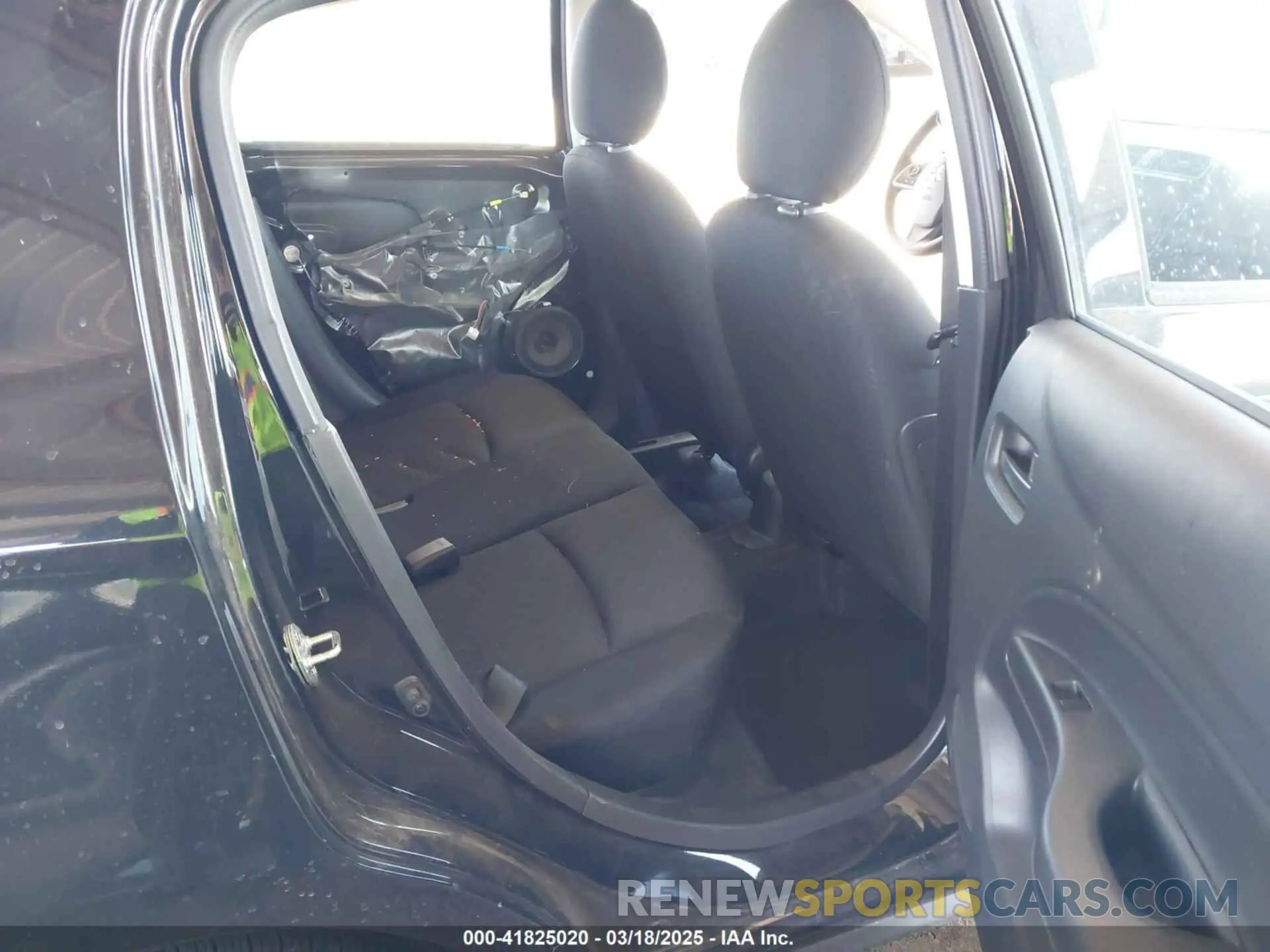 8 Photograph of a damaged car ML32AUHJ8MH012319 MITSUBISHI MIRAGE 2021