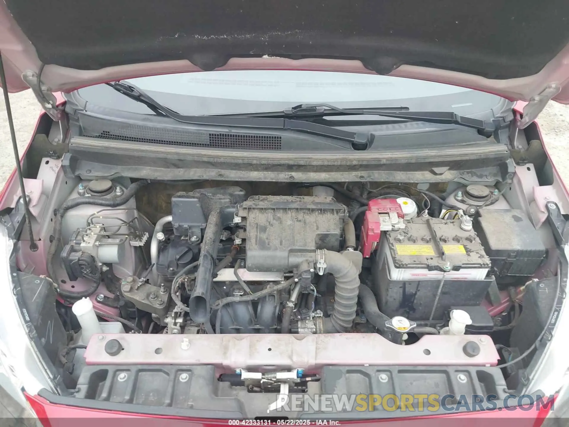 10 Photograph of a damaged car ML32AUHJ8MH014457 MITSUBISHI MIRAGE 2021