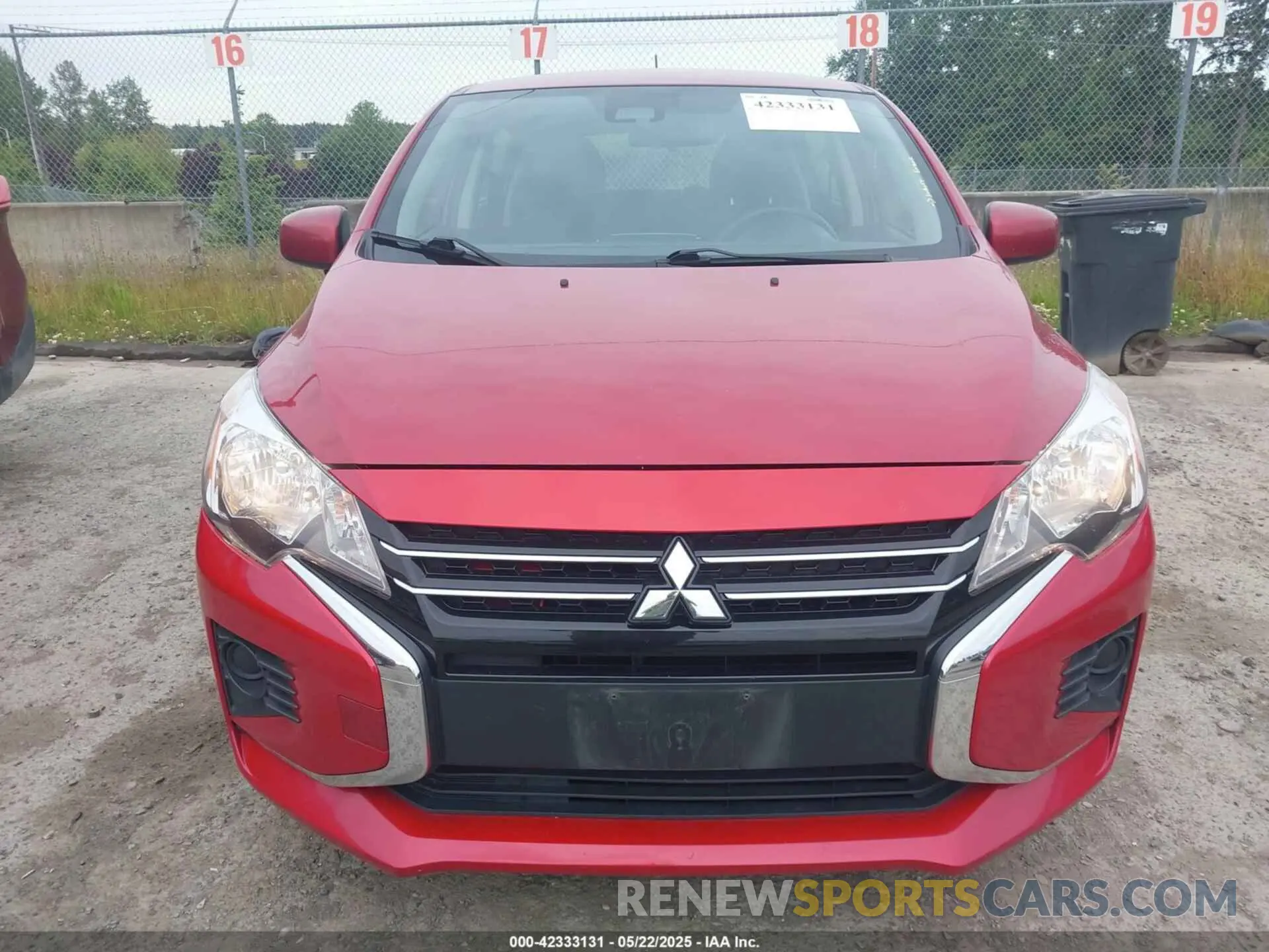 12 Photograph of a damaged car ML32AUHJ8MH014457 MITSUBISHI MIRAGE 2021
