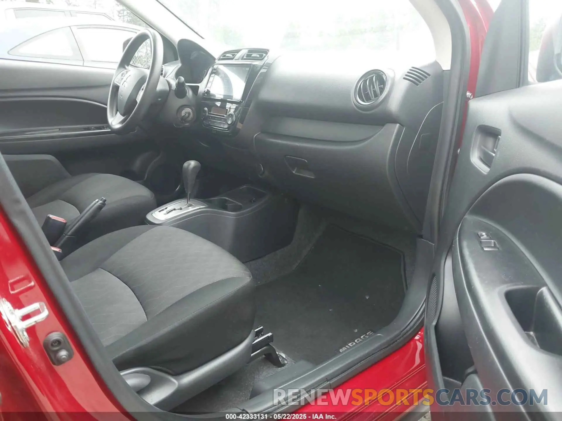 5 Photograph of a damaged car ML32AUHJ8MH014457 MITSUBISHI MIRAGE 2021