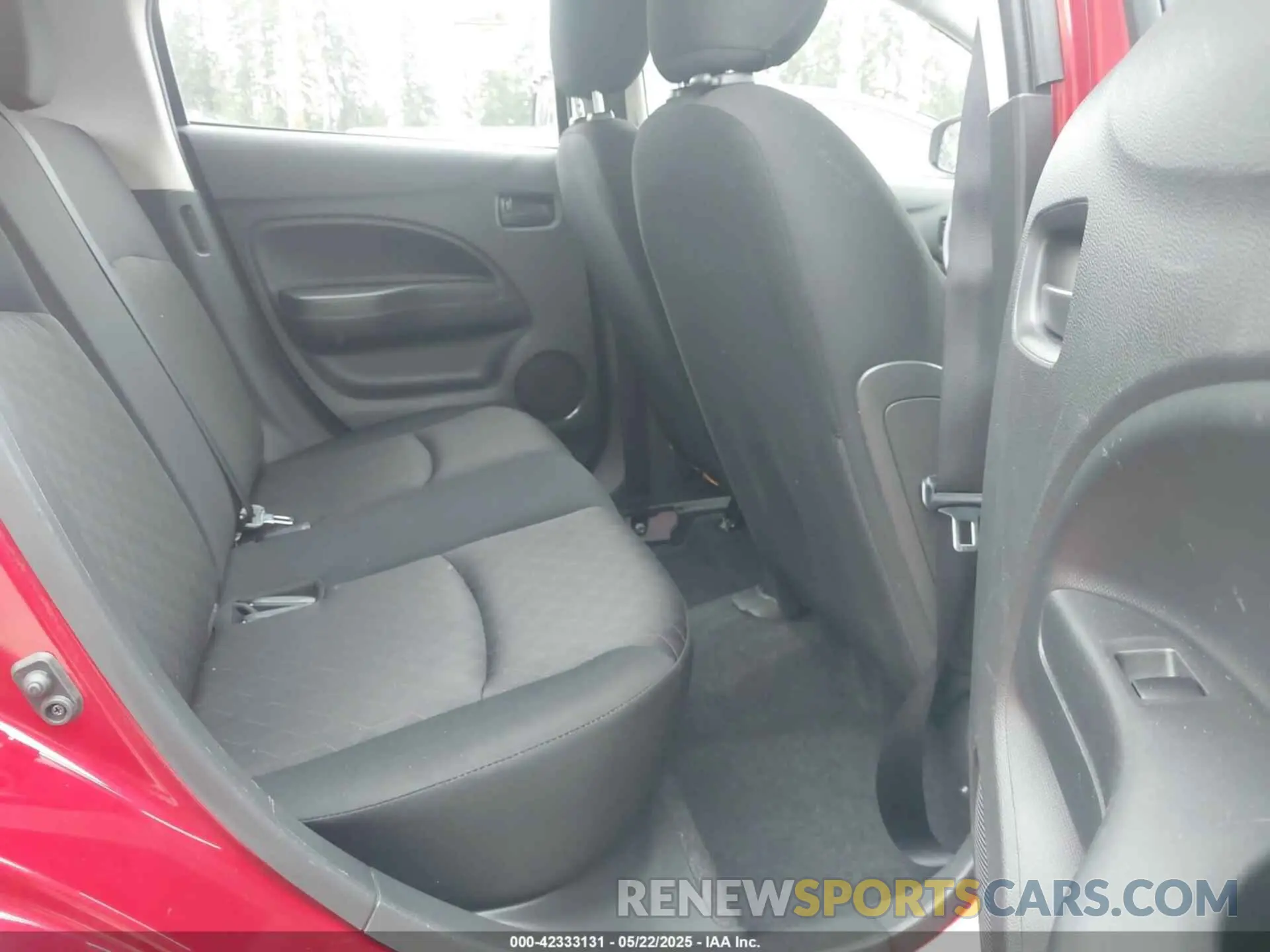 8 Photograph of a damaged car ML32AUHJ8MH014457 MITSUBISHI MIRAGE 2021