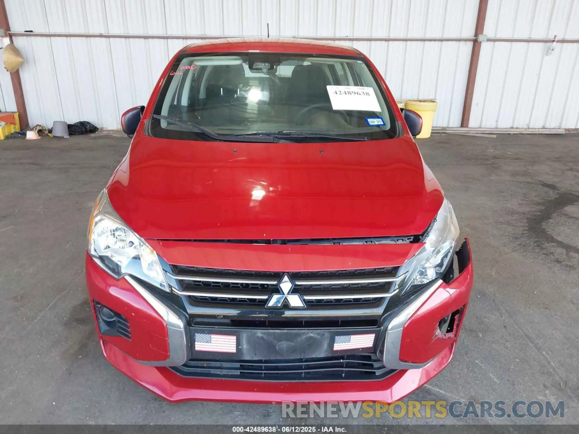 13 Photograph of a damaged car ML32AUHJ9MH001958 MITSUBISHI MIRAGE 2021