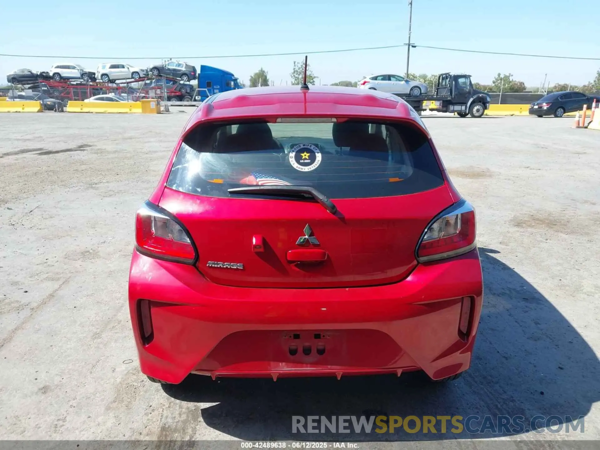 17 Photograph of a damaged car ML32AUHJ9MH001958 MITSUBISHI MIRAGE 2021