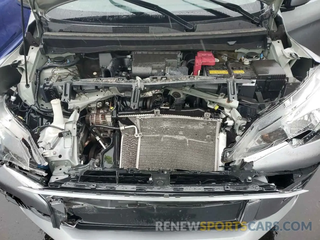11 Photograph of a damaged car ML32AUHJ9MH003645 MITSUBISHI MIRAGE 2021