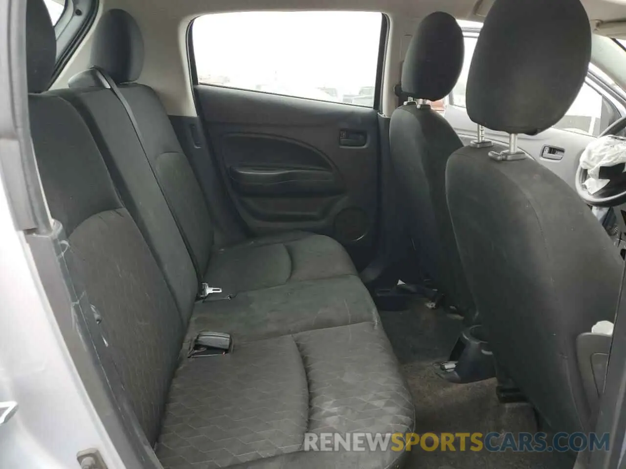 10 Photograph of a damaged car ML32AUHJ9MH004570 MITSUBISHI MIRAGE 2021