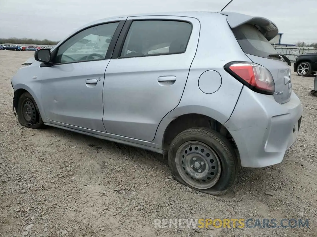 2 Photograph of a damaged car ML32AUHJ9MH004570 MITSUBISHI MIRAGE 2021