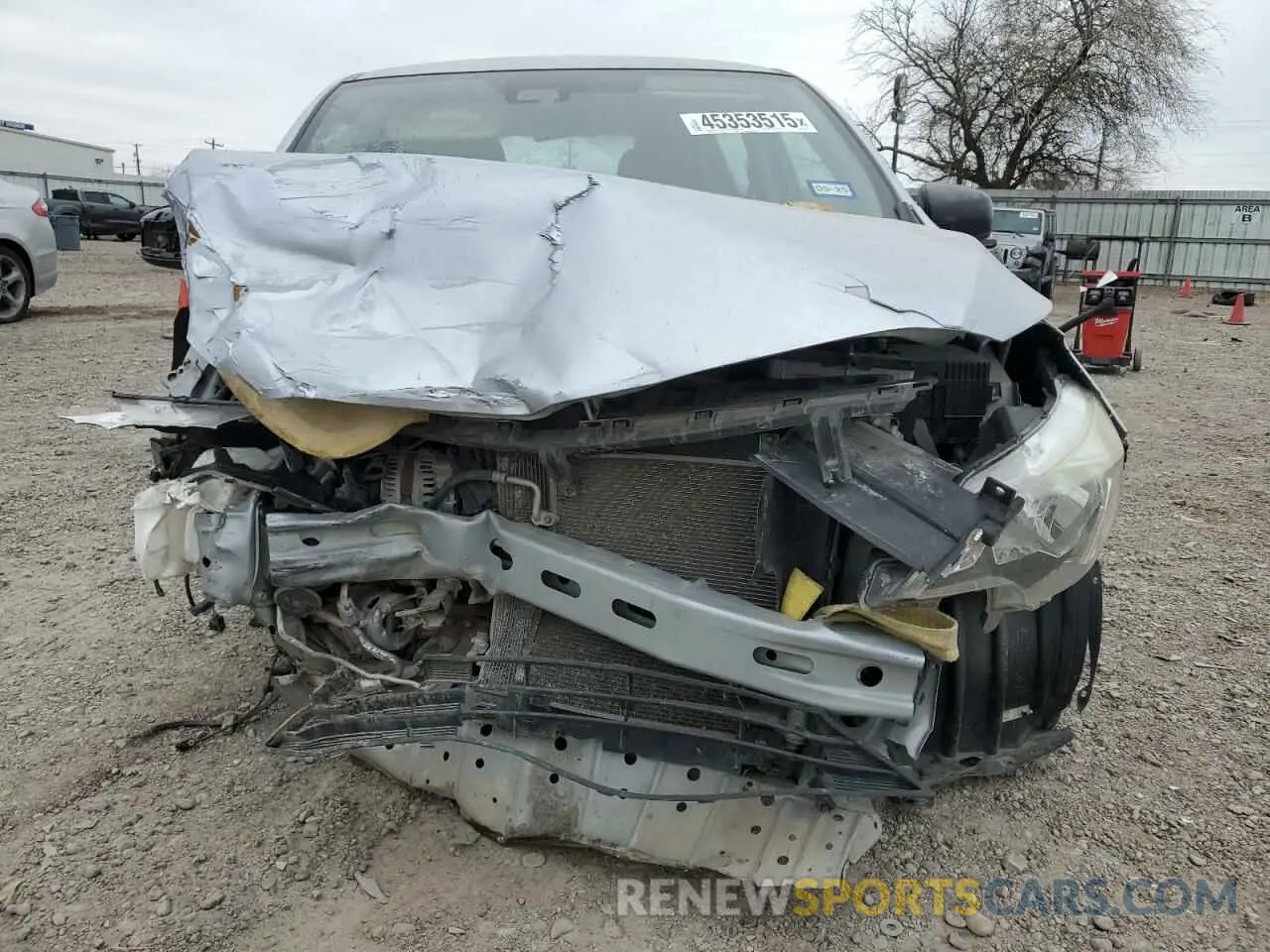 5 Photograph of a damaged car ML32AUHJ9MH004570 MITSUBISHI MIRAGE 2021
