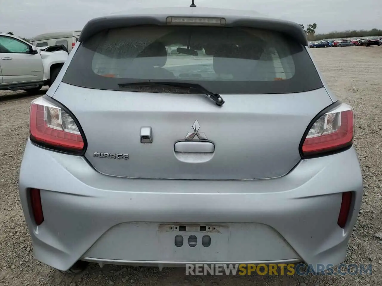 6 Photograph of a damaged car ML32AUHJ9MH004570 MITSUBISHI MIRAGE 2021