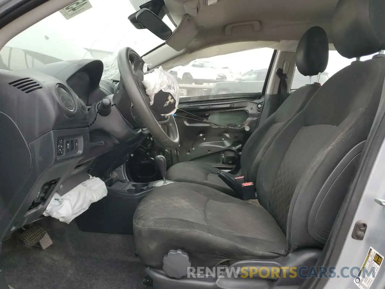 7 Photograph of a damaged car ML32AUHJ9MH004570 MITSUBISHI MIRAGE 2021
