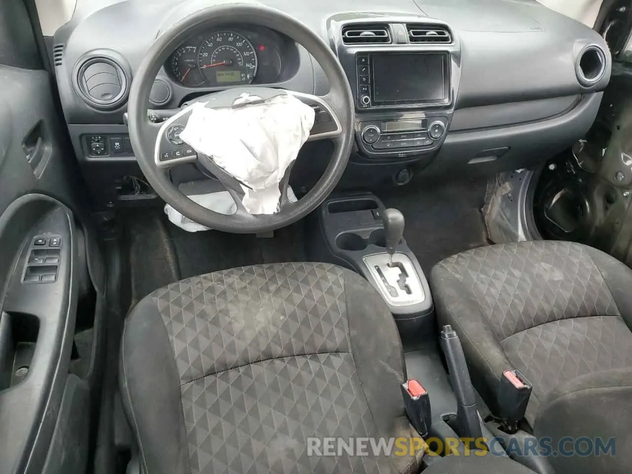 8 Photograph of a damaged car ML32AUHJ9MH004570 MITSUBISHI MIRAGE 2021