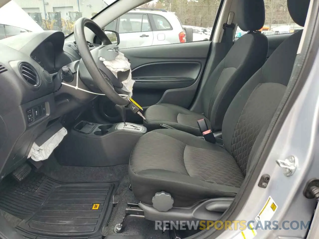 7 Photograph of a damaged car ML32AUHJ9MH008120 MITSUBISHI MIRAGE 2021