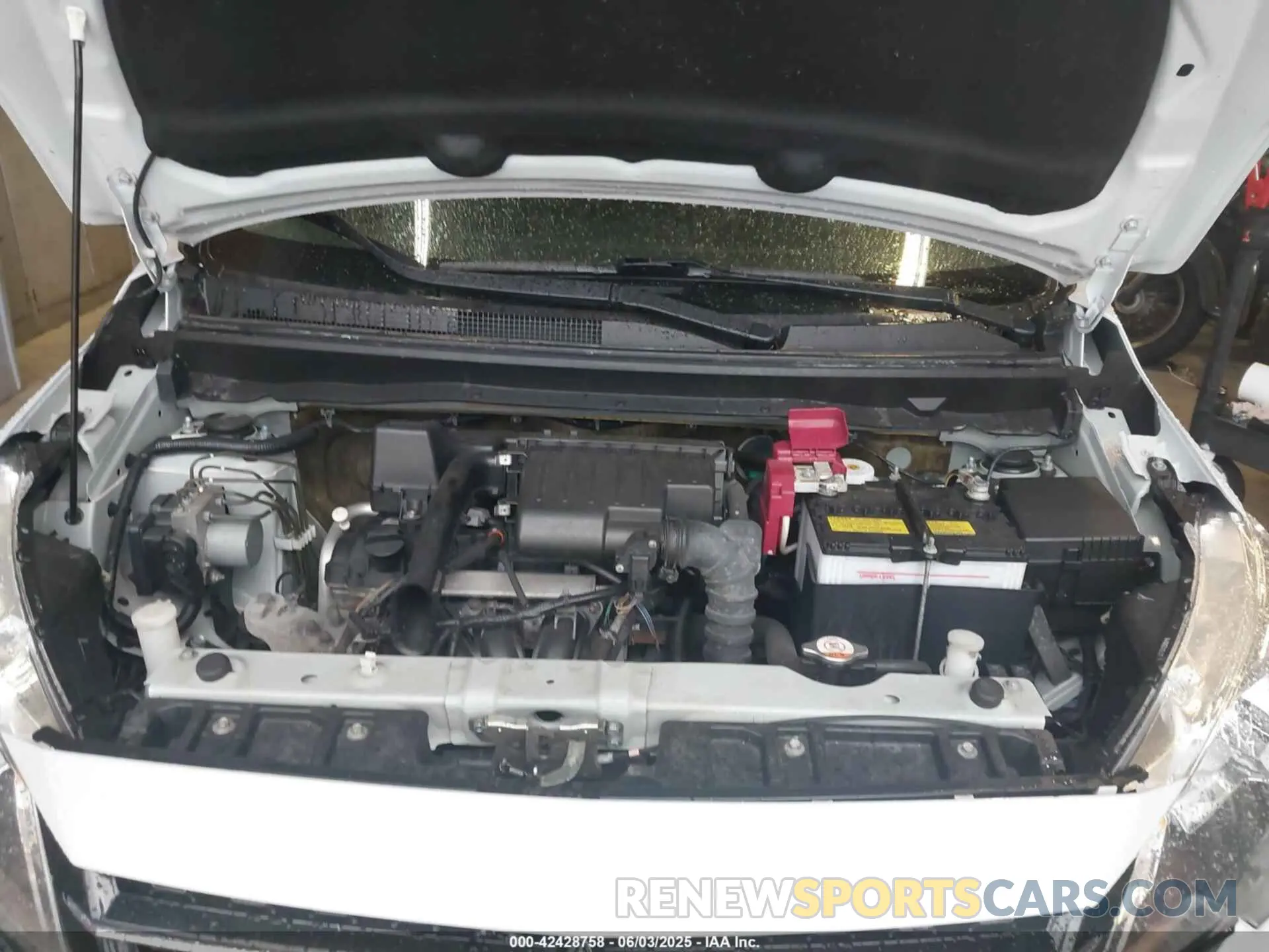 10 Photograph of a damaged car ML32AUHJ9MH008568 MITSUBISHI MIRAGE 2021