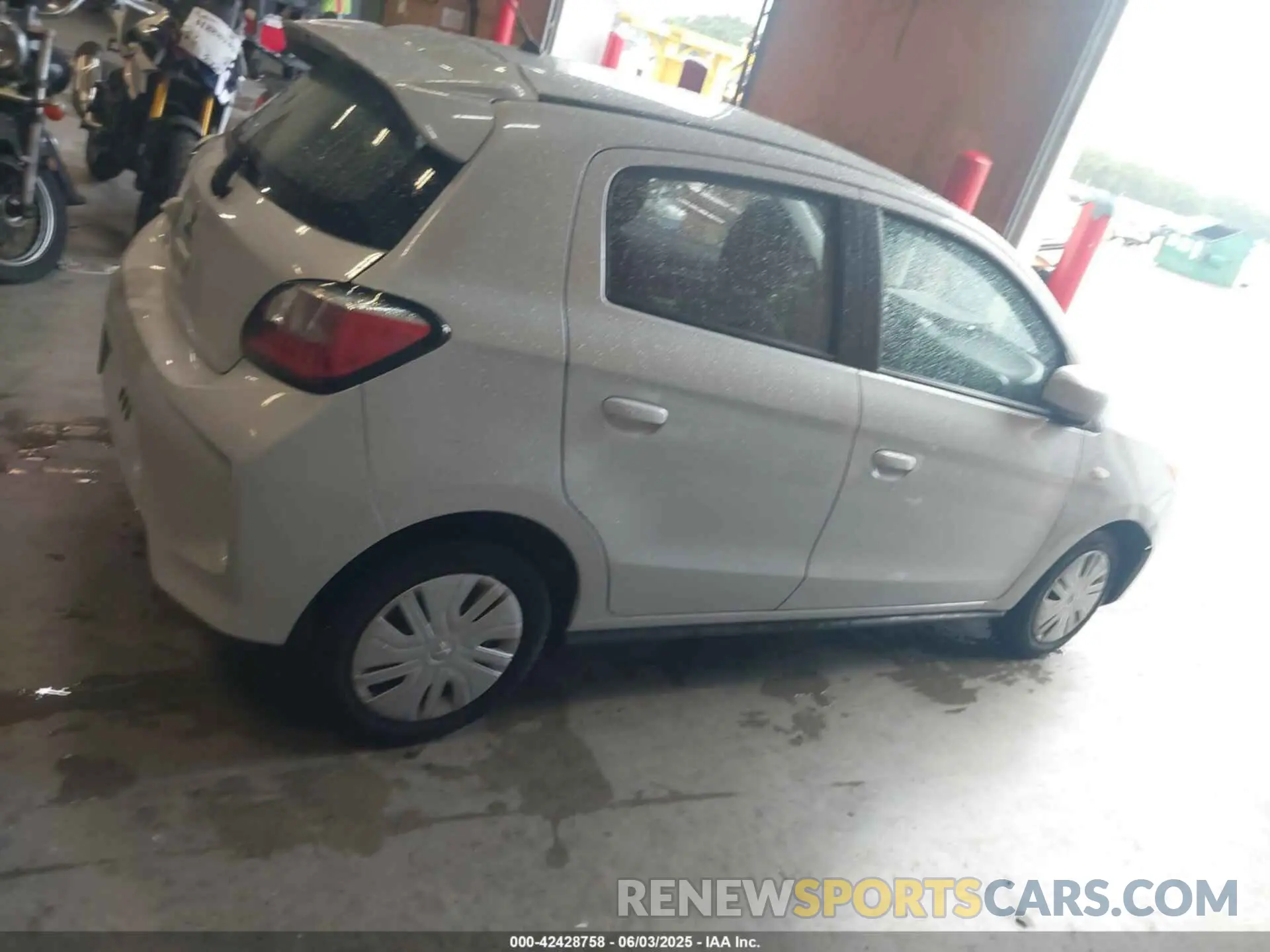 12 Photograph of a damaged car ML32AUHJ9MH008568 MITSUBISHI MIRAGE 2021