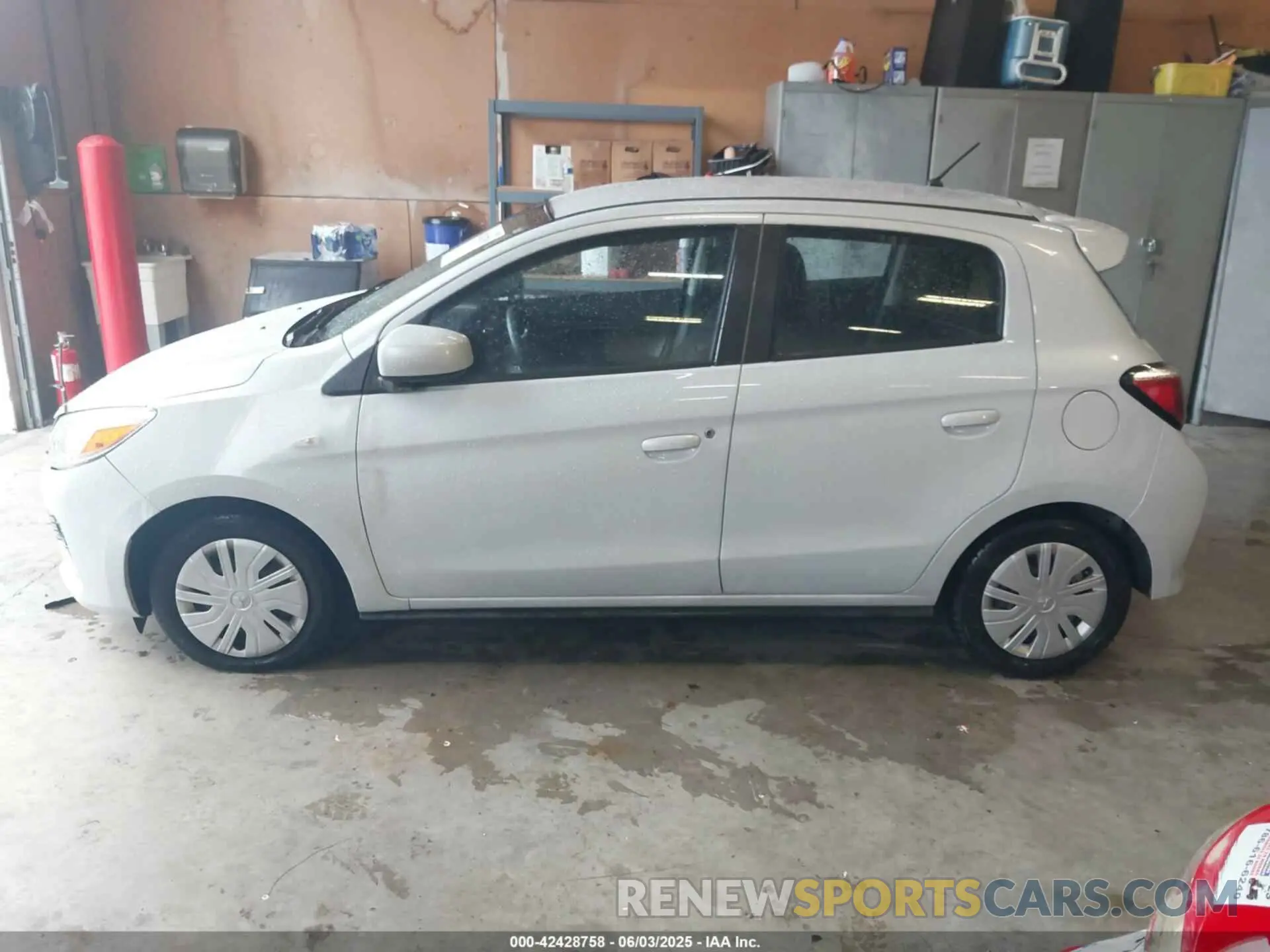 13 Photograph of a damaged car ML32AUHJ9MH008568 MITSUBISHI MIRAGE 2021