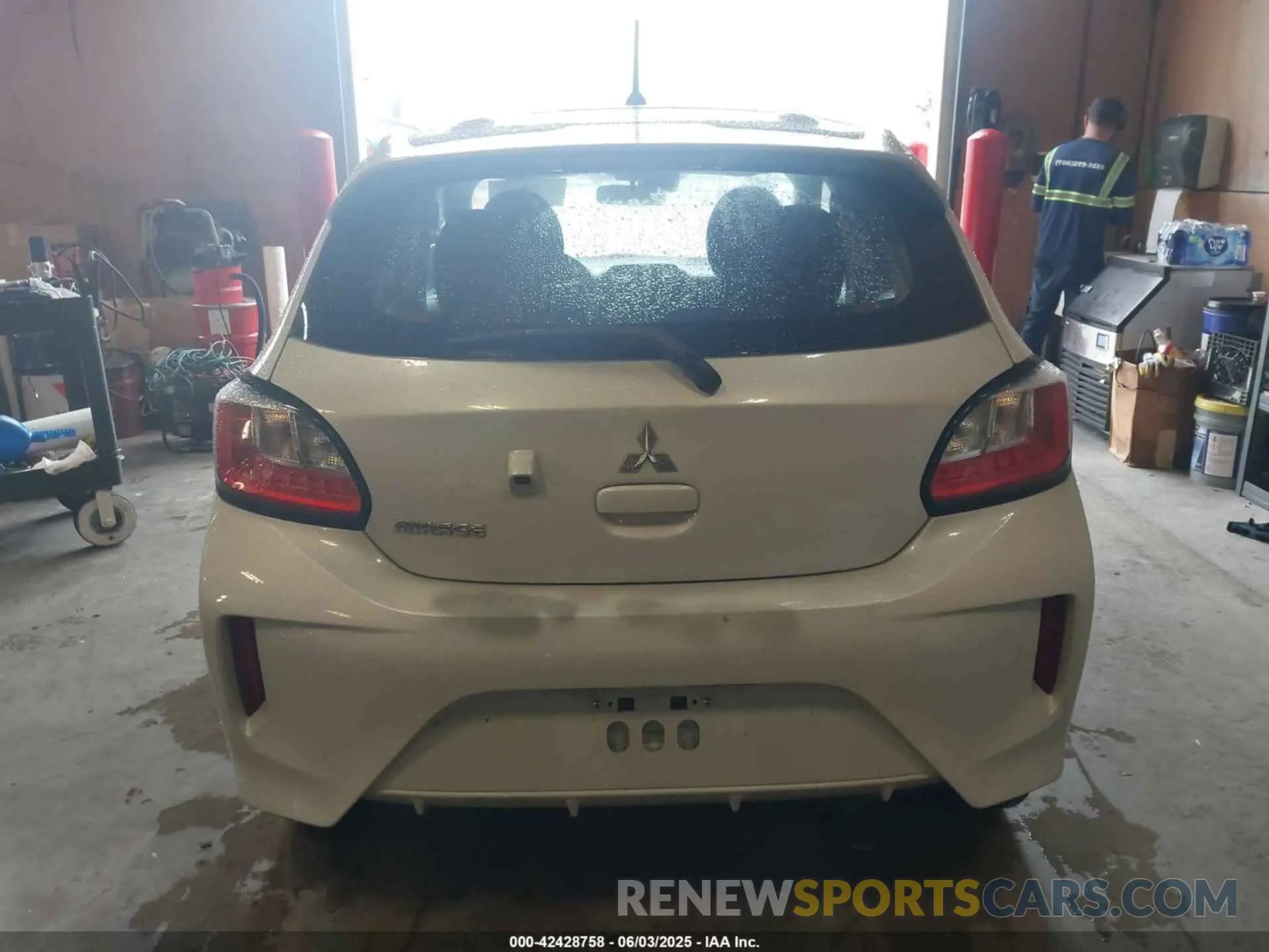 15 Photograph of a damaged car ML32AUHJ9MH008568 MITSUBISHI MIRAGE 2021